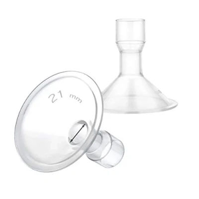 Afbeelding van Maymom MyFit 21 mm schilde klein; compatibel met Medela borstpompen PersonalFit, Freestyle, Harmony, Maxi, Freestyle Flex aansluiting; aansluiting op breed/smalle aansluiting, 2 stuks.