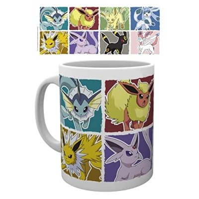 Afbeelding van Pokemon Mok Eevee Evolution