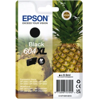 Afbeelding van Epson 604XL (C13T10H14010) Inktcartridge Zwart Hoge capaciteit