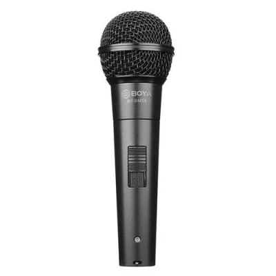Afbeelding van Boya Dynamische Handheld Zang En Spraak Microfoon BY BM58