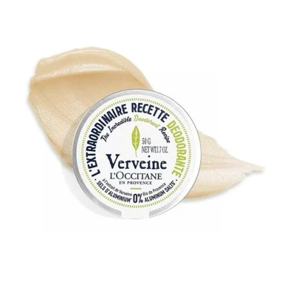 Afbeelding van L&#039;Occitane Verbana Deodorant Balm 50g.
