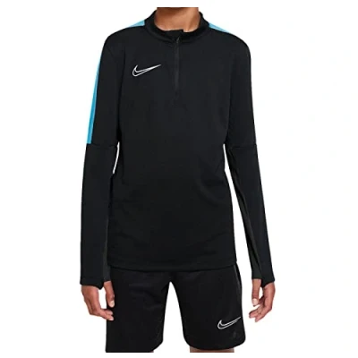 Afbeelding van Dri FIT Academy 23 Trainingsshirt Junior Black Haze Blue990 L Voetbal Trainingstrui
