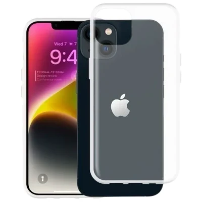 Afbeelding van Just in Case TPU Back Cover Transparant Apple iPhone 14