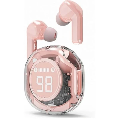 Afbeelding van Gembird GMB Audio TWST 01 PK hoofdtelefoon/headset Draadloos In ear Oproepen/muziek USB Type C Bluet