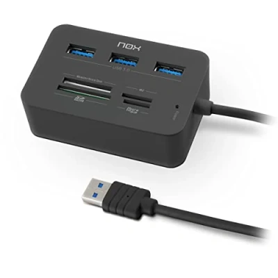 Afbeelding van Kaartlezer Extern Nox NXLITERDRONE USB x 3