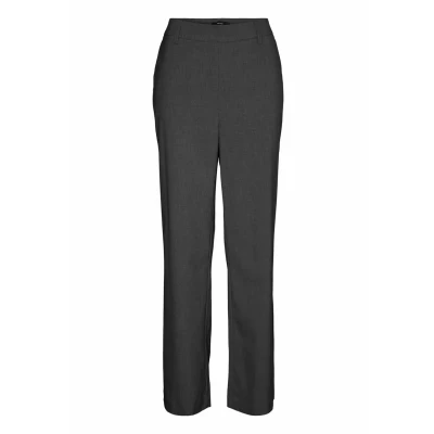 Afbeelding van Vero Moda Vmmaya Broek, Dames, Maat: XSx32, Dark grey melange