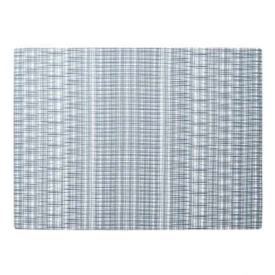 Afbeelding van APS 60582 Placemat/placemat, afwasbaar, vuilafstotend &amp; antislip, 45 x 33 cm, 1 stuk, siliconen, lichtblauw