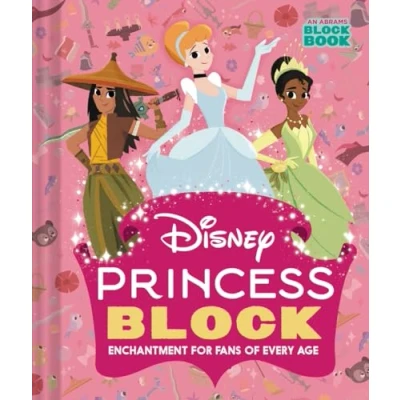 Afbeelding van Disney Princess Block (An Abrams Book): Enchantment for Fans of Every Age