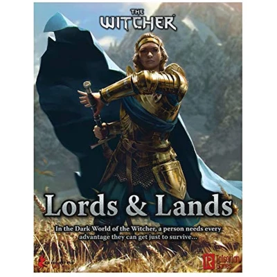 Afbeelding van The Witcher TTRPG: Lords &amp; Lands (EN)
