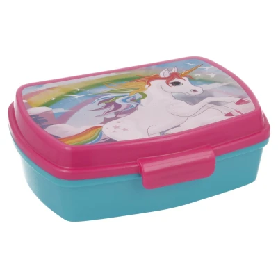 Afbeelding van Unicorn lunchbox 8412497290741