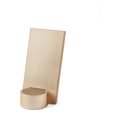 Afbeelding van Lexon City Energy Pro QI oplader en handsfree Gold