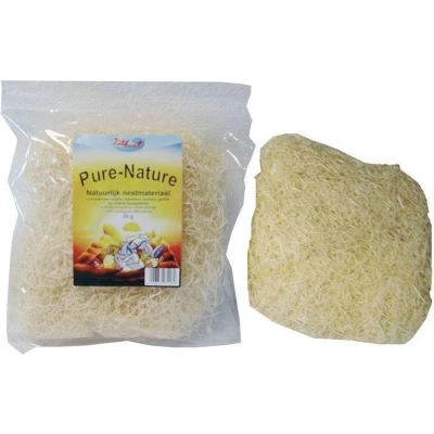 Afbeelding van Zoobest natuurlijk nestmateriaal 30 gram Gebr. de Boon