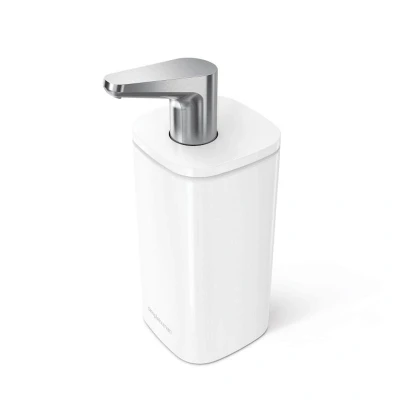 Afbeelding van Zeepdispenser Simplehuman Wit 295ml