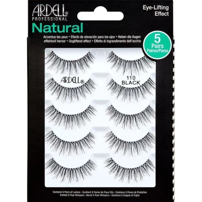 Afbeelding van Ardell Natural 110 Black Multipack