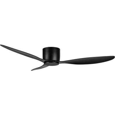 Afbeelding van Ylumen Plafondventilator Brezza 3 blad 132 cm zwart
