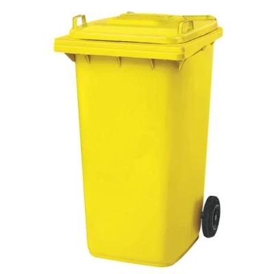 Afbeelding van SULO 9000466128 Afvalbak Geel 240 Liter