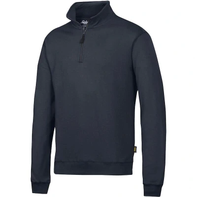 Afbeelding van ½ Zip Sweatshirt ,Donker Blauw (9500),L