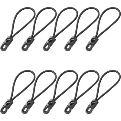 Afbeelding van Pro Plus Elastische Lus Kunststof Haak Ø 22 x 200 mm 10 Stuks