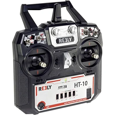 Afbeelding van Reely HT 10 RC handzender 2,4 GHz Aantal kanalen: Incl. ontvanger