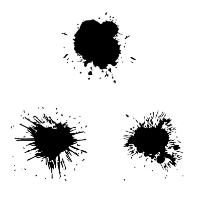 Afbeelding van Vallejo Paint Stains 1/35 Texture Effects Airbrush Stencil ST TX005