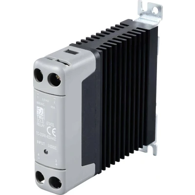 Afbeelding van TRU COMPONENTS Halfgeleiderrelais TC GSR8 40DA48Z 40 A Schakelspanning (max.): 480 V/AC Schakelend bij overbelasting 1 stuk(s)