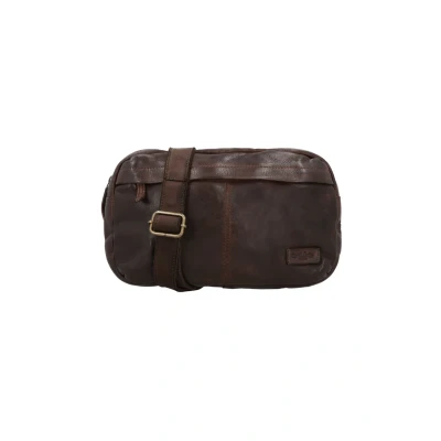 Afbeelding van Gusti Leder Amara Schoudertas, Dames, Maat: One Size, Dunkelbraun