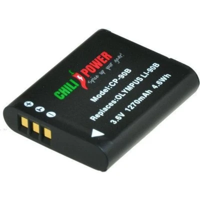 Afbeelding van ChiliPower Li 90B / 92B accu voor Olympus 1270mAh