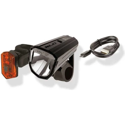 Afbeelding van LAMPSET XLC COMP ALDERAAN LED USB ZW