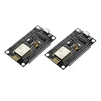Afbeelding van 2pcs NodeMcu V3 Lua WeMos WiFi Wireless Module CH340 Development Board ESP8266 ESP12E