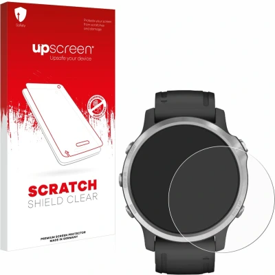 Afbeelding van upscreen Schermbeschermer voor Garmin Fenix 6S / Pro Screen Protector Transparant, Antikras, Anti Vingerafdruk
