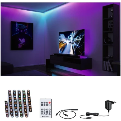 Afbeelding van Paulmann 78886 LED strip basisset Met connector (male) 1.5 m RGB
