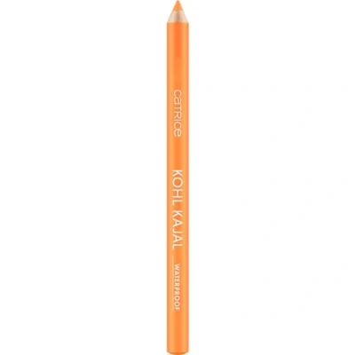 Afbeelding van Catrice Kohl Kajal Waterproof, Kajalstift, nr. 110, oranje, definiërend, glanzend, glinsterend, veganistisch, waterdicht, zonder microplastic deeltjes, nanodeeltjes, per stuk verpakt (0,78 g)