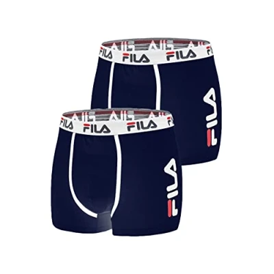 Afbeelding van Fila Boxershorts voor heren (2 stuks). multi Eu s