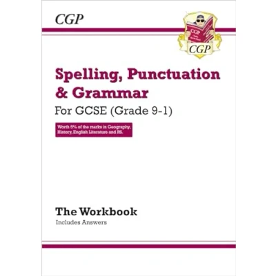 Afbeelding van GCSE Spelling, Punctuation and Grammar Workbook (includes Answers)