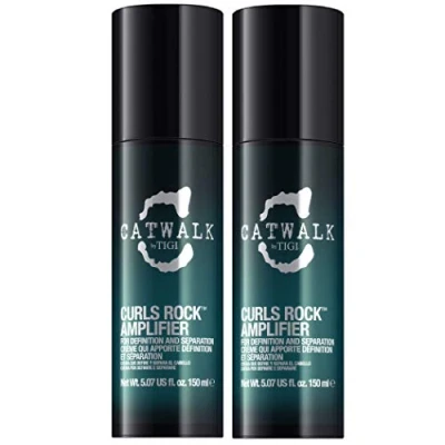 Afbeelding van Catwalk by Tigi Curls Rock Amplifier Crème voor krullend haar meer krullen, 150 ml, verpakking van 2