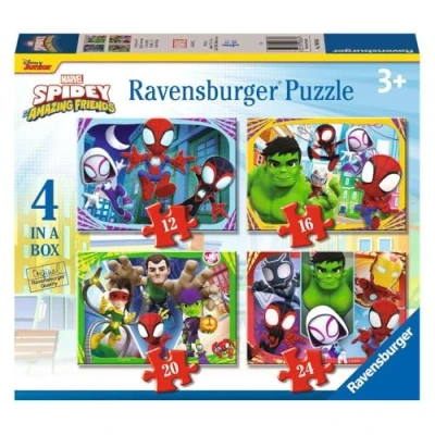 Afbeelding van Ravensburger Legpuzzel Spidey and His Amazing Friends, 2x24st.