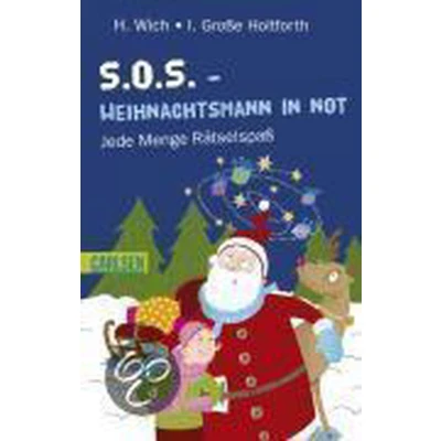 Afbeelding van S.O.S. Weihnachtsmann in Not