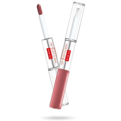 Afbeelding van Pupa Made To Last Lip Duo 010 Vintage Pink 5% korting code PUPA5