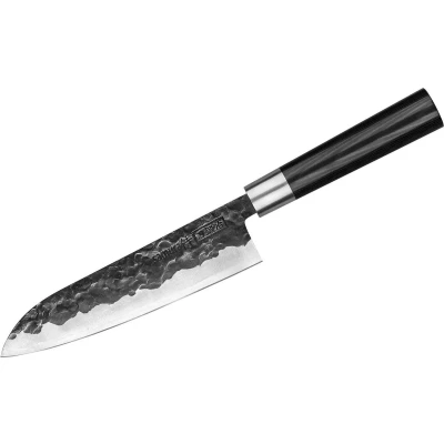 Afbeelding van Samura Blacksmith Santokumes 32,5 cm