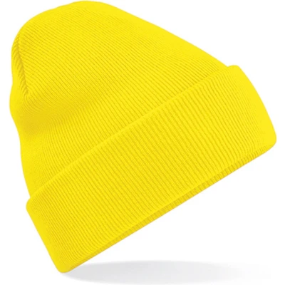 Afbeelding van Beechfield &#039;Original Cuffed Beanie&#039; Yellow
