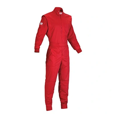 Afbeelding van Race jumpsuit OMP OMPNB157906152 Zomer Rood 52
