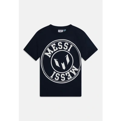 Afbeelding van Messi Heric Tshirt print voor kinderen, Maat: 116, Dark blue