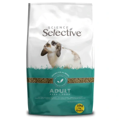 Afbeelding van Supreme Science Selective Rabbit FOUR+ 3 kg