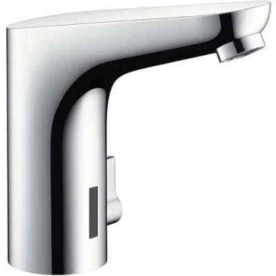 Afbeelding van Hansgrohe Focus elektronische wastafelmengkraan met temperatuurgreep