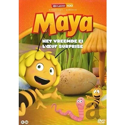 Afbeelding van Maya Het Vreemde Ei (DVD)