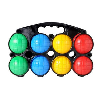 Afbeelding van Jeu de Boule 8 ballen kunststof
