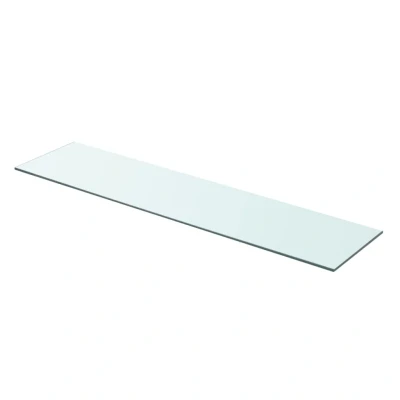 Afbeelding van Wandschap transparant 90x20 cm glas