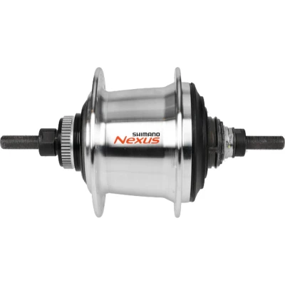Afbeelding van Shimano Versnellingsnaaf Nexus 7 SG C3001 schijfrem 36 gaats zilver