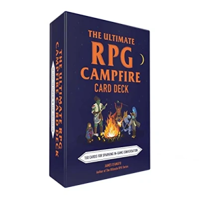 Afbeelding van The Ultimate RPG Campfire Card Deck: 150 Cards for Sparking In Game Conversation