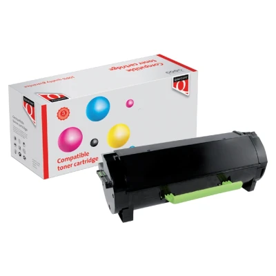 Afbeelding van Tonercartridge Quantore alternatief tbv Lexmark 50F0HA0 zwart